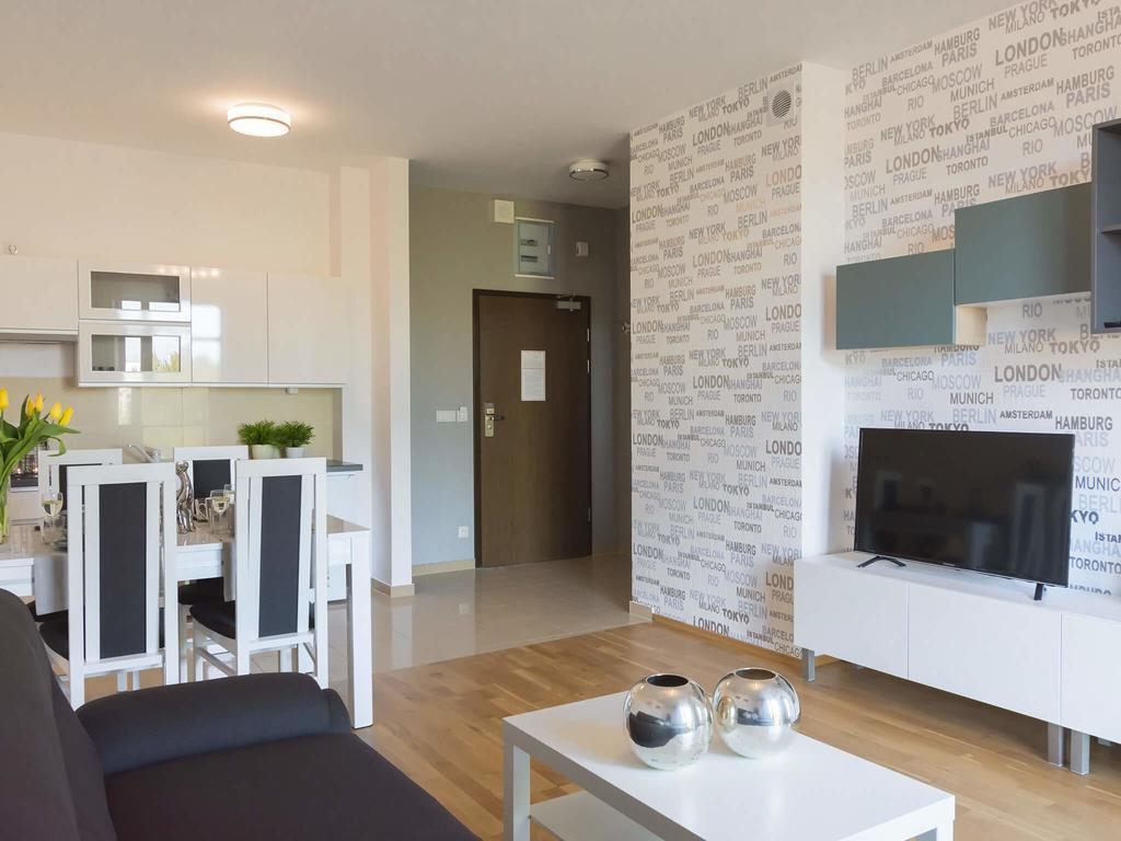 Vacationclub - Diune Apartment 41 Kołobrzeg Kültér fotó