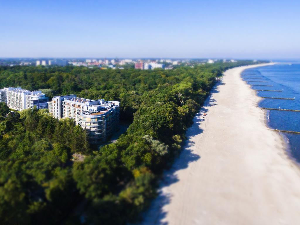 Vacationclub - Diune Apartment 41 Kołobrzeg Kültér fotó